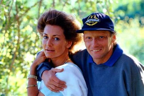 why did niki lauda and wife divorce